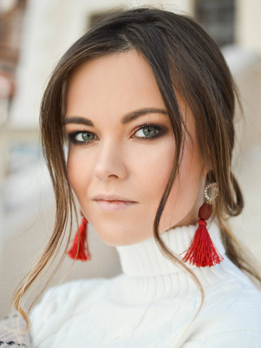 Red Tassels Earrings – Gordita Pero Cute